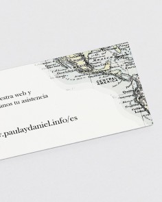 "Map" web card