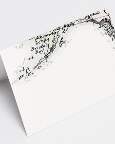 Place Cards "Map"