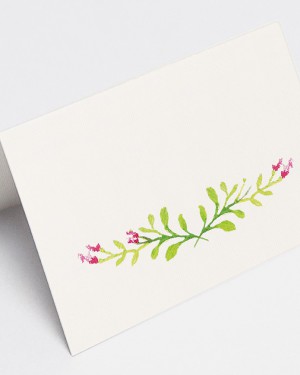 PLACE CARDS "SPRING"