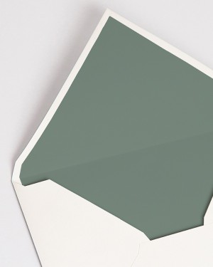 ENVELOPES WITH LINING "DRY GREEN"