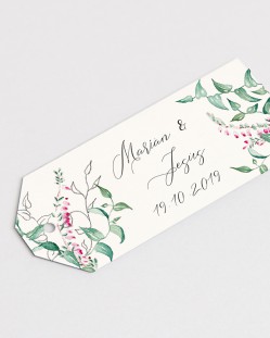 Ivy and Heather Wedding Tags