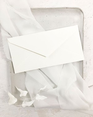 AMERICAN OFF WHITE ENVELOPE FOR WEDDING INVITATIONS