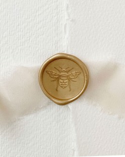 Wax Seal Stamp Bee