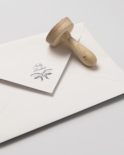 Rubber stamp "Bouquet"
