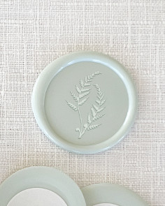 Adhesive Seal Stamps Fern