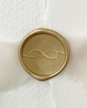 INFINITY ADHESIVE SEAL STAMPS