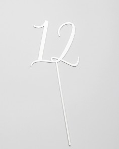 Table numbers "Symbol"