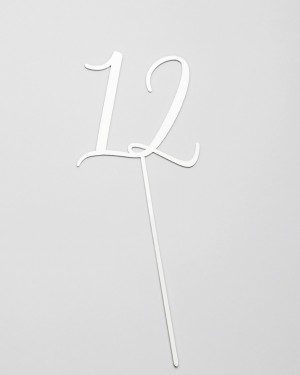 TABLE NUMBERS "SYMBOL"