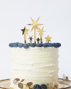 Star Cake Topper