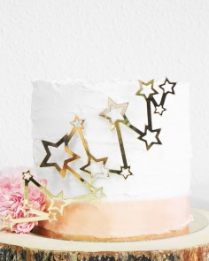 Frontal Stars Cascade Cake...