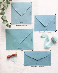About Handmade Off-White Square for Wedding Invitations